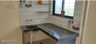 Kitchen Image of 500 Sq.ft 1 BHK Apartment / Flat for sale in Shubh Swapn Purti, Nalegaon Ahmednagar for Rs. 1600000