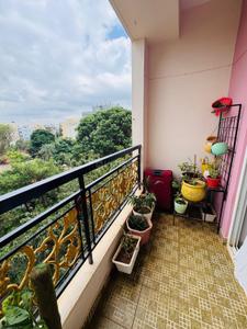 Balcony Image of 1254 Sq.ft 3 BHK Apartment / Flat for sale in Kadugodi Bengaluru for Rs. 9700000