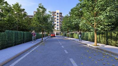 Image of 1091 Sq.ft 2 BHK Apartment / Flat for sale in Omkar Nagar, Nagpur for Rs. 5455000