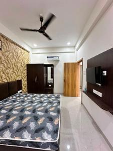Bedroom Image of 851 Sq.ft 1 BHK Apartment / Flat for rent in Scheme 78 Indore for Rs. 21000