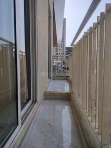 Balcony Image of 815 Sq.ft 3 BHK Apartment / Flat for sale in JSB Nakshatra Veda Wing H And I, Vasai East Vasai for Rs. 7990000