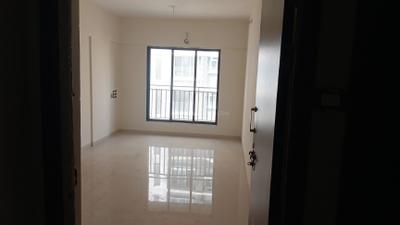 Living Room Image of 488 Sq.ft 1 BHK Apartment / Flat for rent in Samarth Enclave Andheri Chhaya CHS, Andheri East Mumbai for Rs. 42000