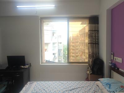 Bedroom Image of 1207 Sq.ft 2 BHK Apartment / Flat for sale in Vastral Ahmedabad for Rs. 4000000