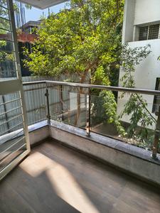 Balcony Image of 1400 Sq.ft 3 BHK Apartment / Flat for sale in Kothrud Pune for Rs. 20000000