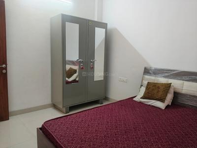 Bedroom Image of 650 Sq.ft 1 BHK Apartment / Flat for rent in Koregaon Park Pune for Rs. 35000