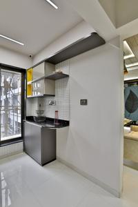Kitchen Image of 615 Sq.ft 1 BHK Apartment / Flat for sale in Symphony Bldg No 4 Type D E E1 Wing A B And C, Boisar Mumbai for Rs. 1788000