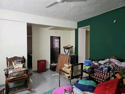 Living Room Image of 750 Sq.ft 2 BHK Apartment / Flat for rent in Shri Ganesh Residency, Lohegaon Pune for Rs. 14000