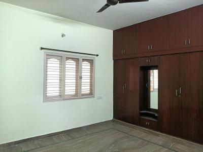 Bedroom Image of 1200 Sq.ft 2 BHK Builder Floor for rent in Kalkere Bengaluru for Rs. 24000