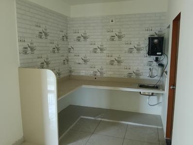 Kitchen Image of 890 Sq.ft 2 BHK Apartment / Flat for sale in Shreeji Sundaram Skyline, Tarsali Vadodara for Rs. 3500000