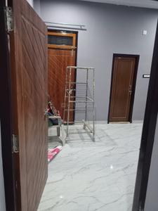 Bedroom Image of 700 Sq.ft 2 BHK Builder Floor for rent in Munnu Khera Lucknow for Rs. 6000
