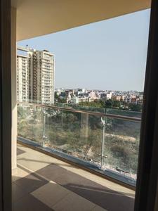 Balcony Image of 1605 Sq.ft 3 BHK Apartment / Flat for sale in Pushpa Aangan, Mansarovar Extension Jaipur for Rs. 9000000