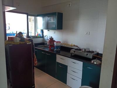 Kitchen Image of 1170 Sq.ft 2 BHK Apartment / Flat for sale in Eklingji Radhe Elegance, Sanand Ahmedabad for Rs. 3800000