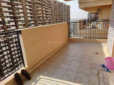 Balcony Image of 1100 Sq.ft 3 BHK Apartment / Flat for sale in Gaurs Siddhartham, Siddharth Vihar Ghaziabad for Rs. 12000000