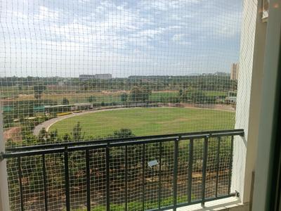 Balcony Image of 1080 Sq.ft 2 BHK Apartment / Flat for rent in Brigade Orchards, Boodihal Bengaluru for Rs. 35000