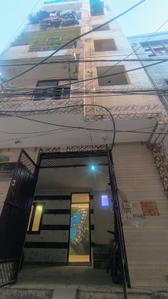 Building Image of 200 Sq.ft 1 RK Apartment / Flat for sale in shree balaji apartment, Burari New Delhi for Rs. 990000