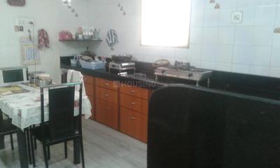 Kitchen Image of 2000 Sq.ft 3 BHK Independent House for rent in Siddharth Bungalows, BSNL Colony Vadodara for Rs. 24000
