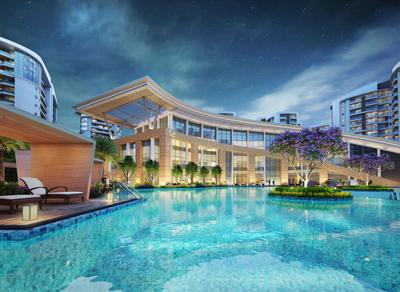 Image of 1051 Sq.ft 2 BHK Apartment / Flat for sale in Rishita Mulberry Heights Phase 1, Sushant Golf City, Lucknow for Rs. 11288000