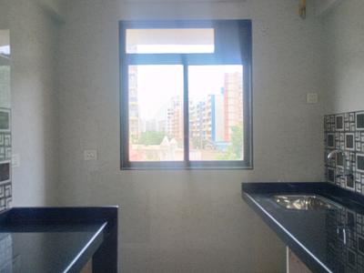 Kitchen Image of 800 Sq.ft 1 BHK Apartment / Flat for sale in Shubh Iconic, Ambernath East Ambernath for Rs. 3400000
