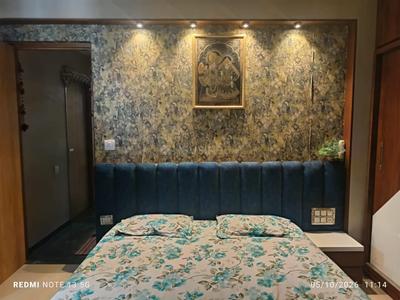 Bedroom Image of 1133 Sq.ft 2 BHK Apartment / Flat for sale in Vaishno Devi Circle Ahmedabad for Rs. 7500000