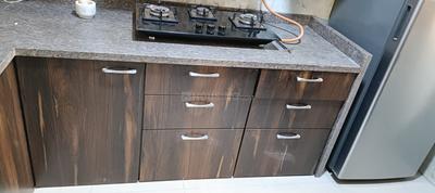 Kitchen Image of 1340 Sq.ft 3 BHK Apartment / Flat for rent in Nexus Hyde Park, Thane West Thane for Rs. 55000