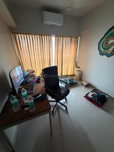 Hall Image of 900 Sq.ft 2 BHK Apartment / Flat for rent in Rustomjee Paramount, Santacruz West Mumbai for Rs. 200000