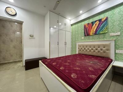 Bedroom Image of 1350 Sq.ft 3 BHK Apartment / Flat for rent in Urban Greens, Rajarhat Kolkata for Rs. 47000
