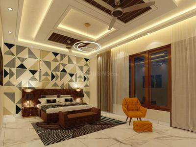 Bedroom Image of 1820 Sq.ft 3 BHK Builder Floor for sale in Renowned Srishti Premium Floor, Crossings Republik Ghaziabad for Rs. 8500000