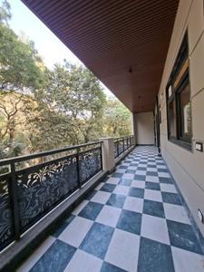 Balcony Image of 3250 Sq.ft 4 BHK Builder Floor for sale in Palam Vihar Gurgaon for Rs. 31000000