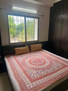 Bedroom Image of 1200 Sq.ft 3 BHK Apartment / Flat for rent in Bhopalpura Udaipur for Rs. 35000