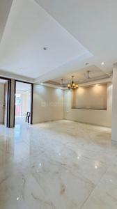 Hall Image of 821 Sq.ft 2 BHK Builder Floor for rent in Saket New Delhi for Rs. 16500