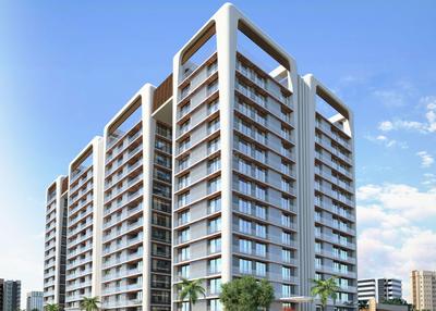 Image of 1750 Sq.ft 3 BHK Apartment / Flat for rent in RNG Avenue, Adajan Gam, Surat for Rs. 28000