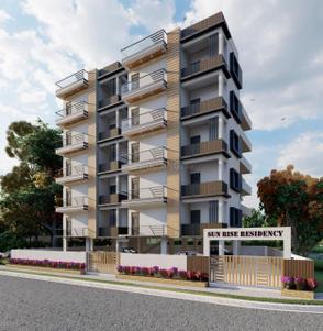 Image of 1800 Sq.ft 3 BHK Apartment / Flat for sale in Chinnamushidiwada, Visakhapatnam for Rs. 8840000