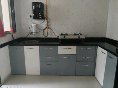 Kitchen Image of 1150 Sq.ft 2 BHK Apartment / Flat for sale in Godrej Garden City, Jagatpur Ahmedabad for Rs. 5600000