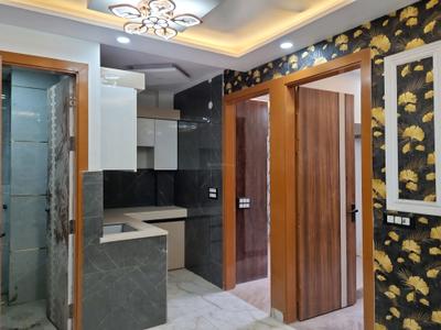 Living Room Image of 600 Sq.ft 2 BHK Apartment / Flat for sale in G3 Builder Floor 1, Dwarka Mor New Delhi for Rs. 3700000