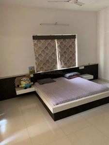Bedroom Image of 1000 Sq.ft 1.5 BHK Independent House for rent in Arjun Pearl, Ghatlodiya Ahmedabad for Rs. 16500