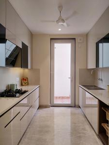 Kitchen Image of 2451 Sq.ft 3 BHK Builder Floor for rent in DLF Phase 3 Gurgaon for Rs. 98000