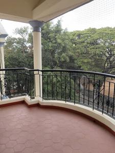 Bedroom Three Image of 3000 Sq.ft 3 BHK Apartment / Flat for sale in Pearl Metropolitan Apartment, Frazer Town Bengaluru for Rs. 52500000