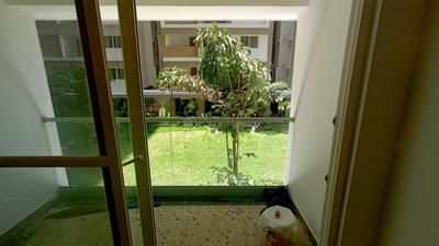 Balcony Image of 2244 Sq.ft 3 BHK Apartment / Flat for rent in Solitaire Unity, Kondapur Hyderabad for Rs. 60000