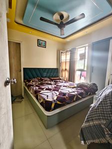 Bedroom Image of 500 Sq.ft 1 BHK Apartment / Flat for rent in Lodha Upper Thane, Bhiwandi Thane for Rs. 25000