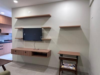 Hall Image of 550 Sq.ft 1 BHK Builder Floor for rent in HBR Layout Bengaluru for Rs. 35000