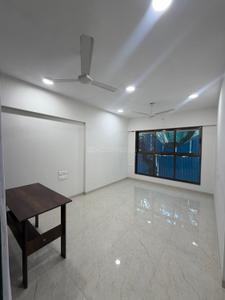 Living Room Image of 450 Sq.ft 1 BHK Apartment / Flat for sale in Sri Arthaya, Kandivali West Mumbai for Rs. 11800000