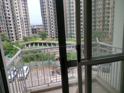 Balcony Image of 1205 Sq.ft 3 BHK Apartment / Flat for sale in Unitech The Residences, Sector 33 Gurgaon for Rs. 24800000