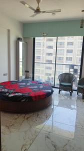 Bedroom Image of 3000 Sq.ft 3 BHK Apartment / Flat for rent in The Gate, Raysan Gandhinagar for Rs. 52000