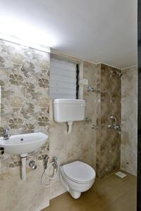 Bathroom Image of 615 Sq.ft 1 BHK Apartment / Flat for sale in Symphony Bldg No 4 Type D E E1 Wing A B And C, Boisar Mumbai for Rs. 1950000