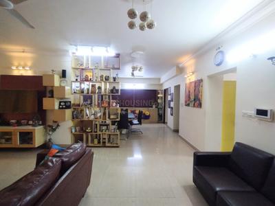 Hall Image of 2240 Sq.ft 3 BHK Apartment / Flat for rent in Sattva Gold Summit, Visthar Bengaluru for Rs. 93000