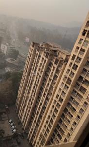 Building Image of 610 Sq.ft 1 BHK Apartment / Flat for rent in Sunrise Glory, Shilphata Thane for Rs. 16000
