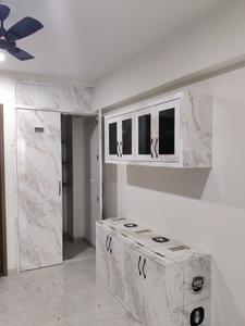 Kitchen Image of 2547 Sq.ft 4 BHK Apartment / Flat for rent in Chanakyapuri Ahmedabad for Rs. 40000