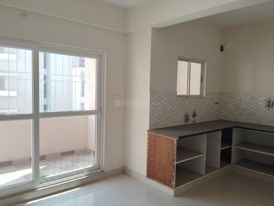 Kitchen Image of 1500 Sq.ft 3 BHK Apartment / Flat for sale in Bommanahalli Bengaluru for Rs. 9600000