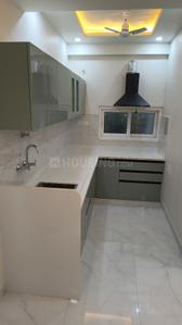 Kitchen Image of 1000 Sq.ft 2 BHK Apartment / Flat for sale in Karolan Ka Barh Jaipur for Rs. 4200000