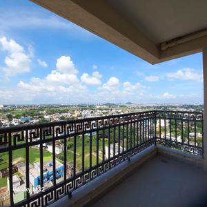 Balcony Image of 1540 Sq.ft 3 BHK Apartment / Flat for sale in Argora Ranchi for Rs. 7999999